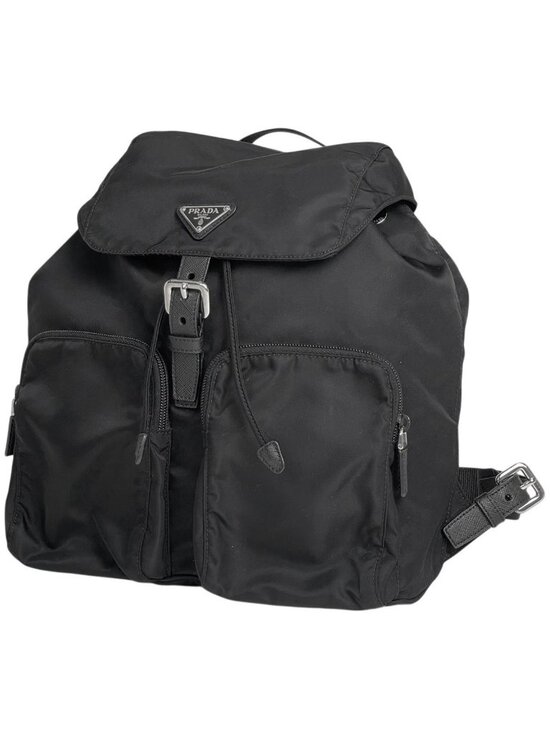 Prada Backpack Nylon Nero main image 4